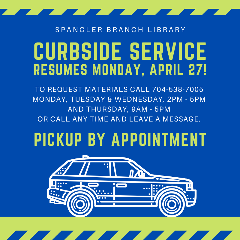 clevcolibsys's tweet photo. We are open to the public but both CCML &amp; Spangler branch Library will continue to offer curbside service until further notice: https://t.co/A5fvDOn1EQ https://t.co/qXB6mDVkCD