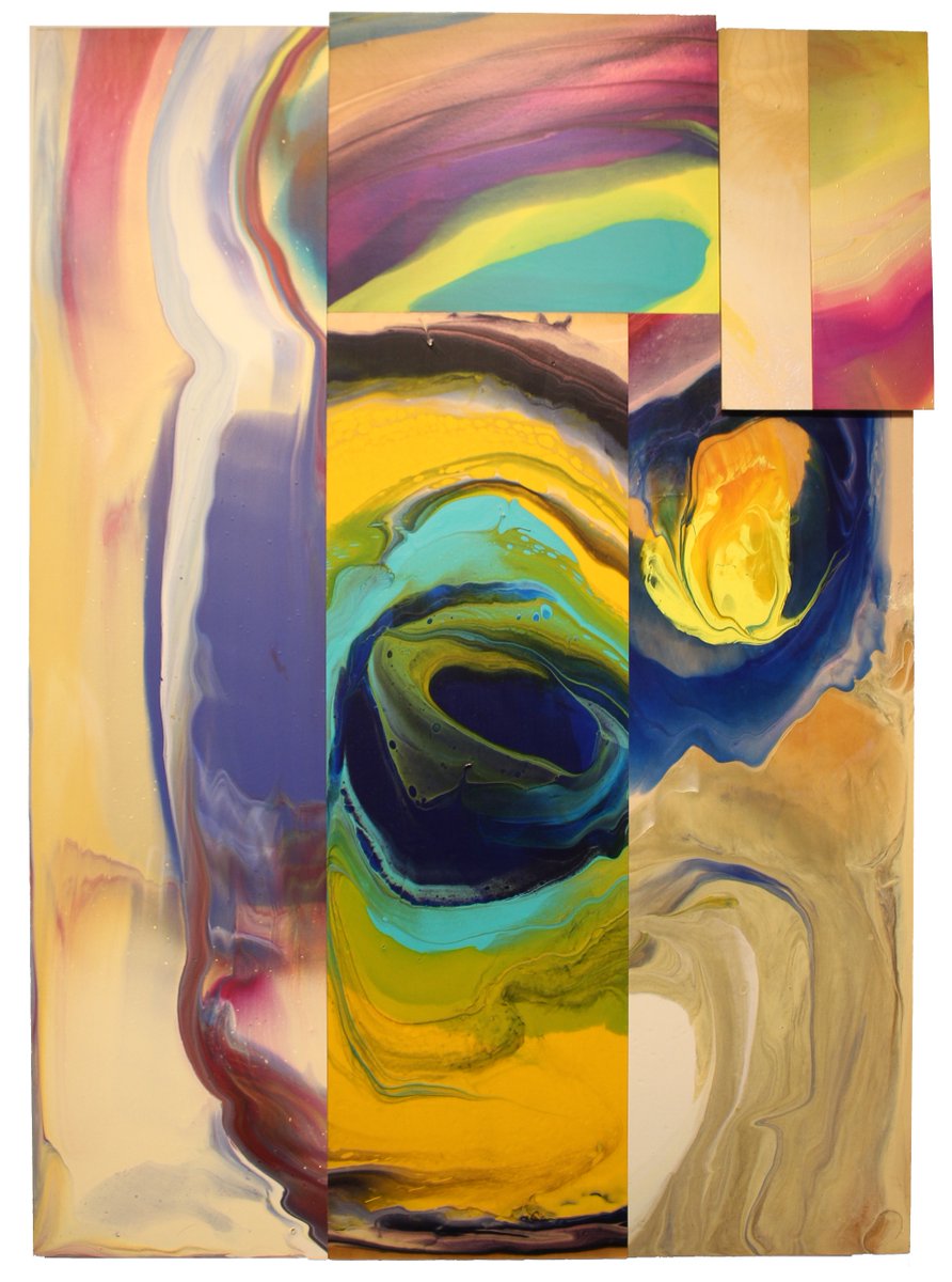 AtownArtMuseum's tweet image. #ArteEnEspañol includes a story read in Spanish &amp;amp; craft inspired by the story and a piece in our collection. This week&apos;s #ArteEnEspañol craft was inspired by Sam Gilliam&apos;s &quot;Element&quot;. Tune in at youtu.be/6Xv43Bt8wgk. #AAMatHome