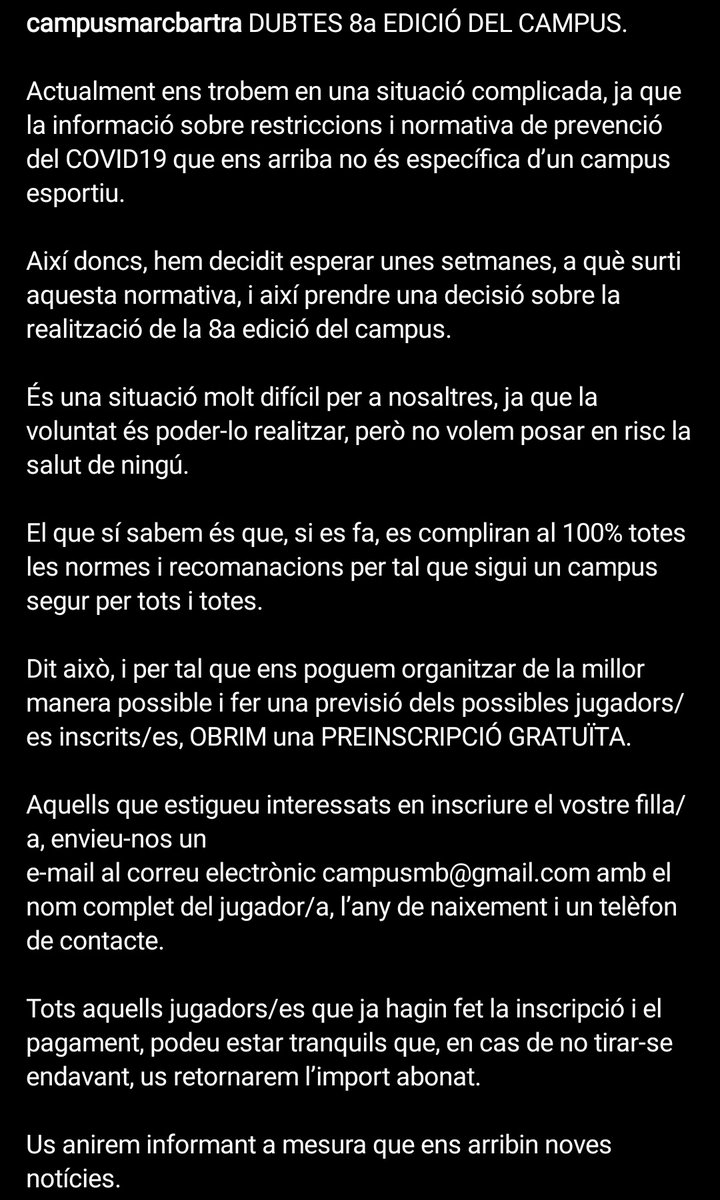 Campus Marc Bartra (@campusmbartra) on Twitter photo 