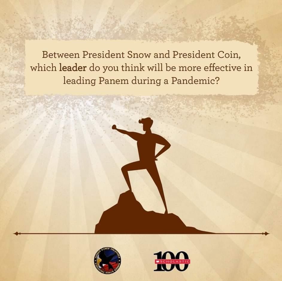 HungerGamesPhil's tweet image. For our LAST #HGPWeeklyTribute! (#4)

#TeamSnow or #TeamCoin? 

Just share/retweet/repost on FB, Twitter or IG with your answer to join and get a chance to win our SPECIAL prize from Scholastic Asia! 

FULL mechanics below! 

#thehungergames #ScholasticAsia