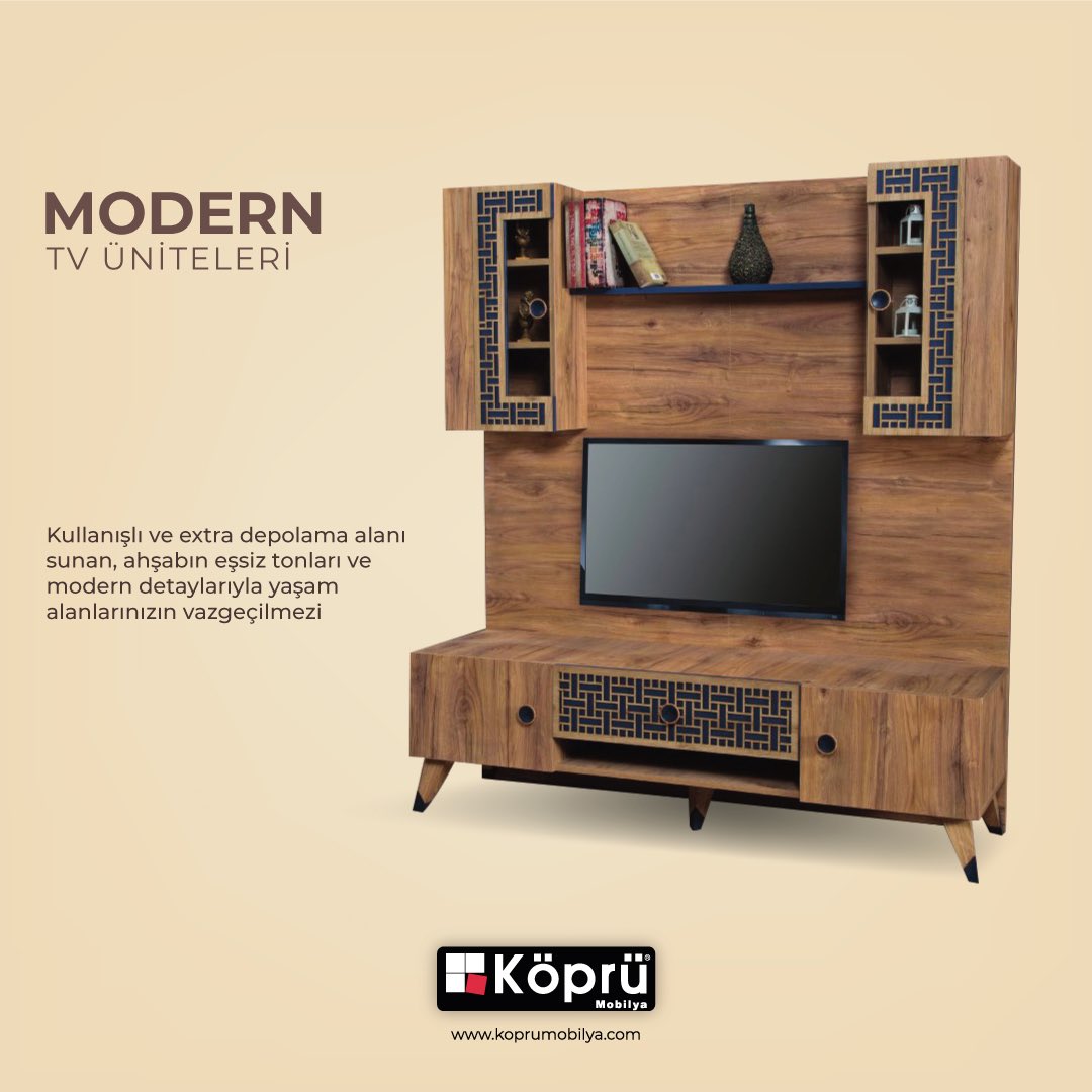 koprumobilya's tweet photo. Kullanışlı ve extra depolama alanı sunan, ahşabın eşsiz tonları ve modern detaylarıyla yaşam alanlarınızın vazgeçilmezi
.
#KöprüMobilya #Ergonomik #Konforlu #Estetik #ModülerMobilya #KoltukTakımı #MaksiTakım #DeluxTakım #YemekOdası #YatakOdası #TvÜnitesi #OrtaSehpa #Masa https://t.co/uo6KRrmF5x