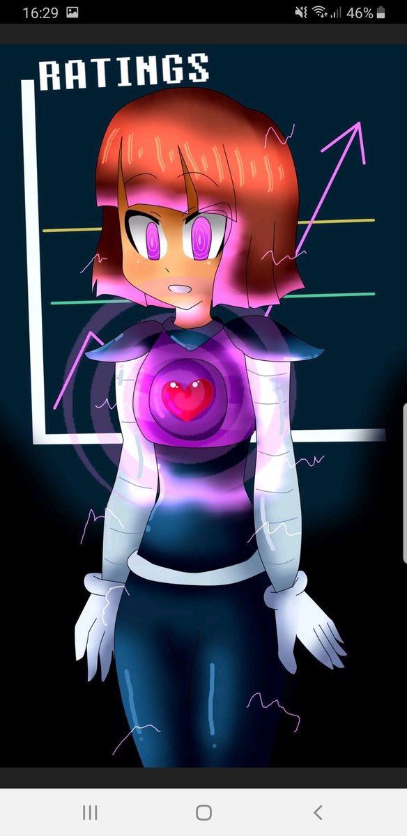 Some UnderTale drawing with hypnosis kink Frisk hypnotized au by @Pedrovinm...
