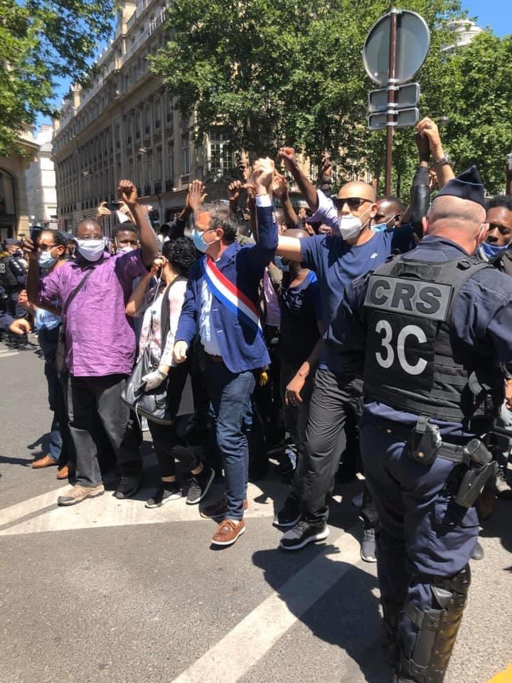 Collectif de défense des étudiants sans papiers 31 tweet media