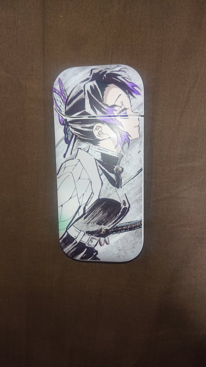 しゅうや Pa Twitter アイコスに鬼滅シール よいよい