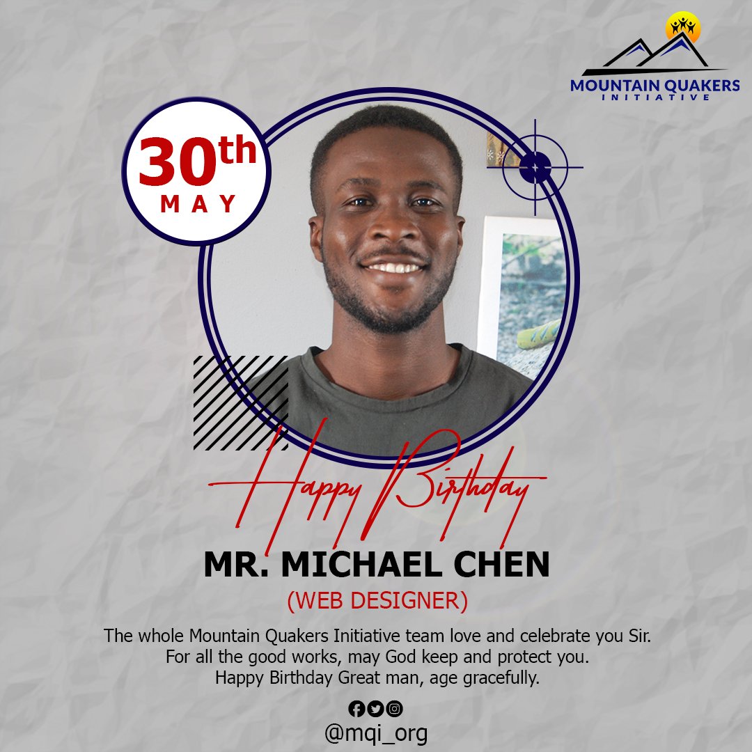 MQI_Org's tweet photo. Happy Birthday Sir. We love you, age gracefully. https://t.co/jKu3nhyUi2
