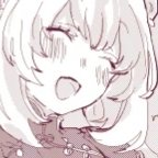 ⠀⠀­    It would elicit a tiny giggle from the spoiled Marie, skinship is an easy way to deepen their relationship!

⠀⠀"My oh my! You flatter me that much〜✰ "

     If you keep praising me, I'll go crazy~ ♡" The queen give a gentle pounce on Jeanne, embracing her neck!