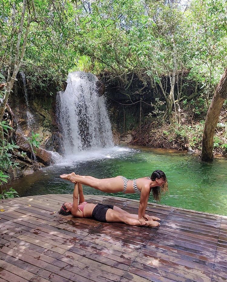 Cachoeira Cristal, Chapada dos Guimarães, Cuiabá - MT 🇧🇷