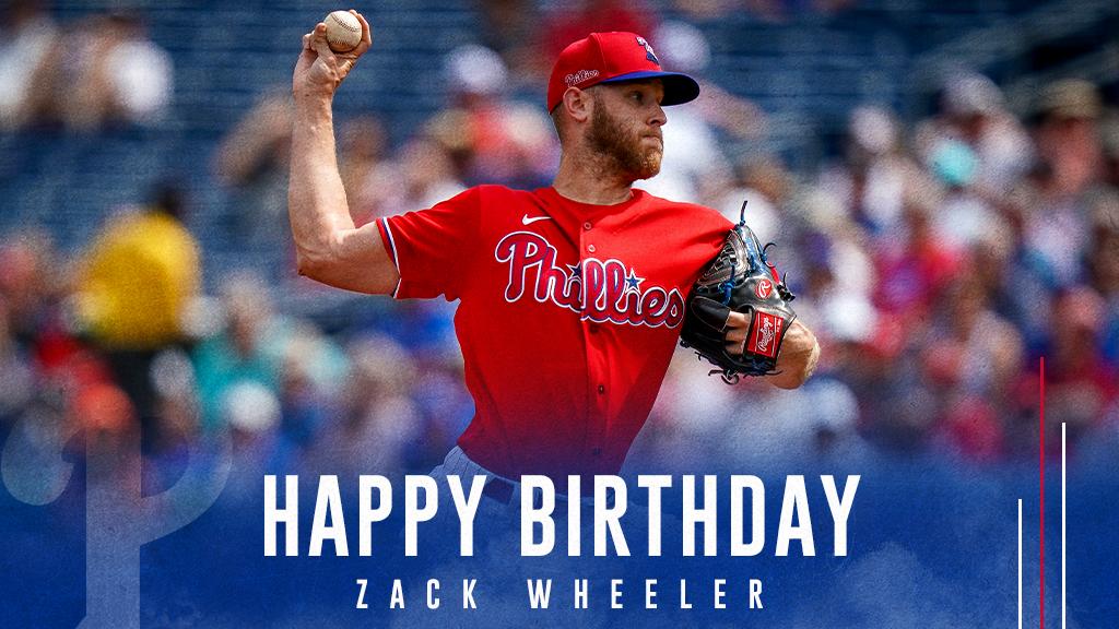 Happy birthday to Zack Wheeler!   