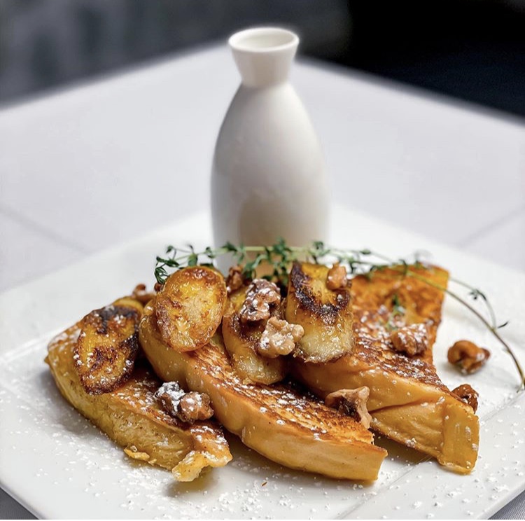 You just don't want to look back and think, 'I could have eaten that. Visit <a href="/ghastro_/">GHastro</a> for our homemade French Toast. . Sourdough bread dipped in a rich egg batter, served golden brown, lightly dusted with powdered sugar and served with hot syrup.. #ghastro #ghastroexperience