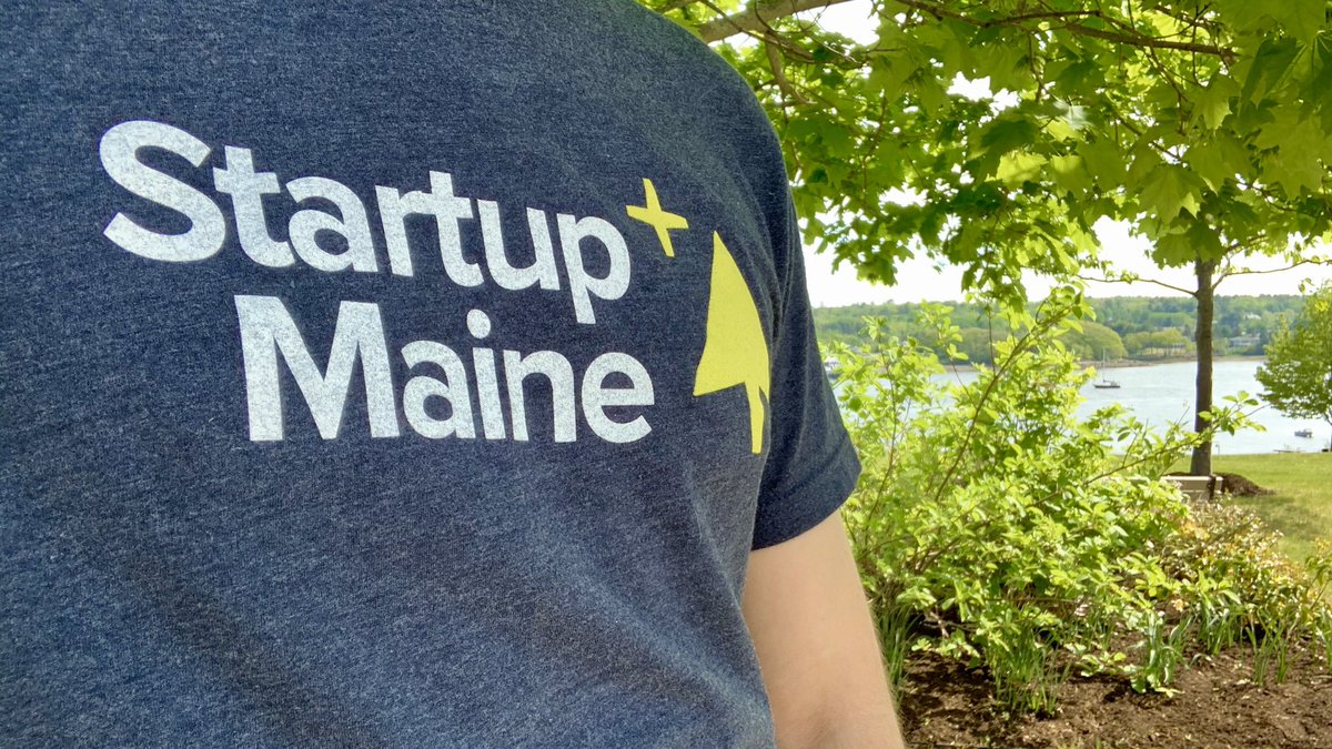 It’s lookin’ like a <a href="/Startup_Maine/">Startup Maine</a> type o’ morning in the mid-coast
#StartMEup
