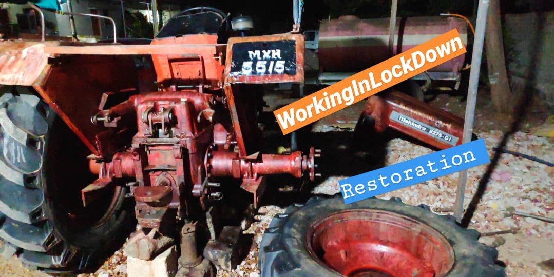 atcofficial25's tweet image. Day 1 to Day 6 our 40 year old International 275 Mahindra Tractor Restoration. Still as new #LockDownWork #Legacy #Emotions @anandmahindra @TractorMahindra @techmahindracsr @clubmahindra @MahindraTrukBus