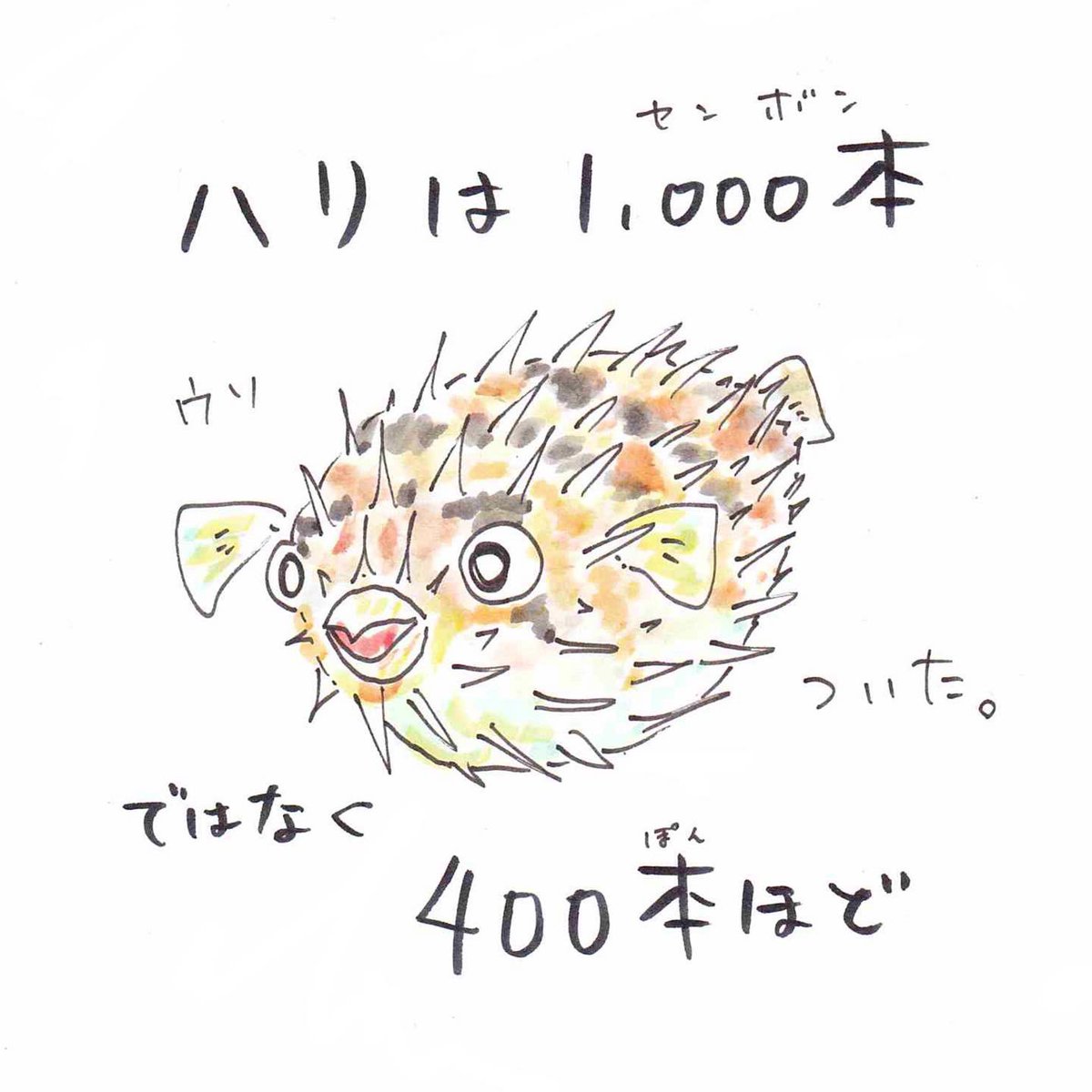 Twoucan ハリセンボン の注目ツイート イラスト マンガ Twoucan ハリセンボン の注目ツイート イラスト マンガ