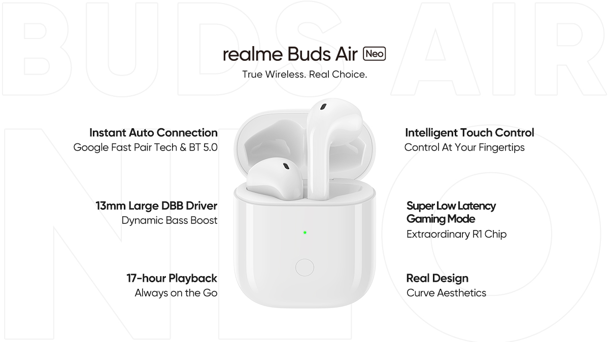 Realme buds air 5 приложение