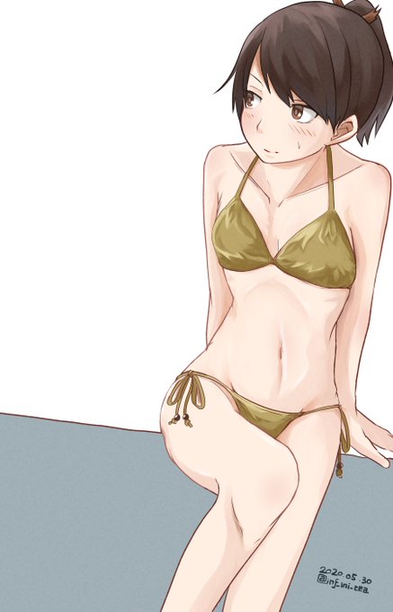 敷波に水着グラを求める市民の会のtwitterイラスト検索結果