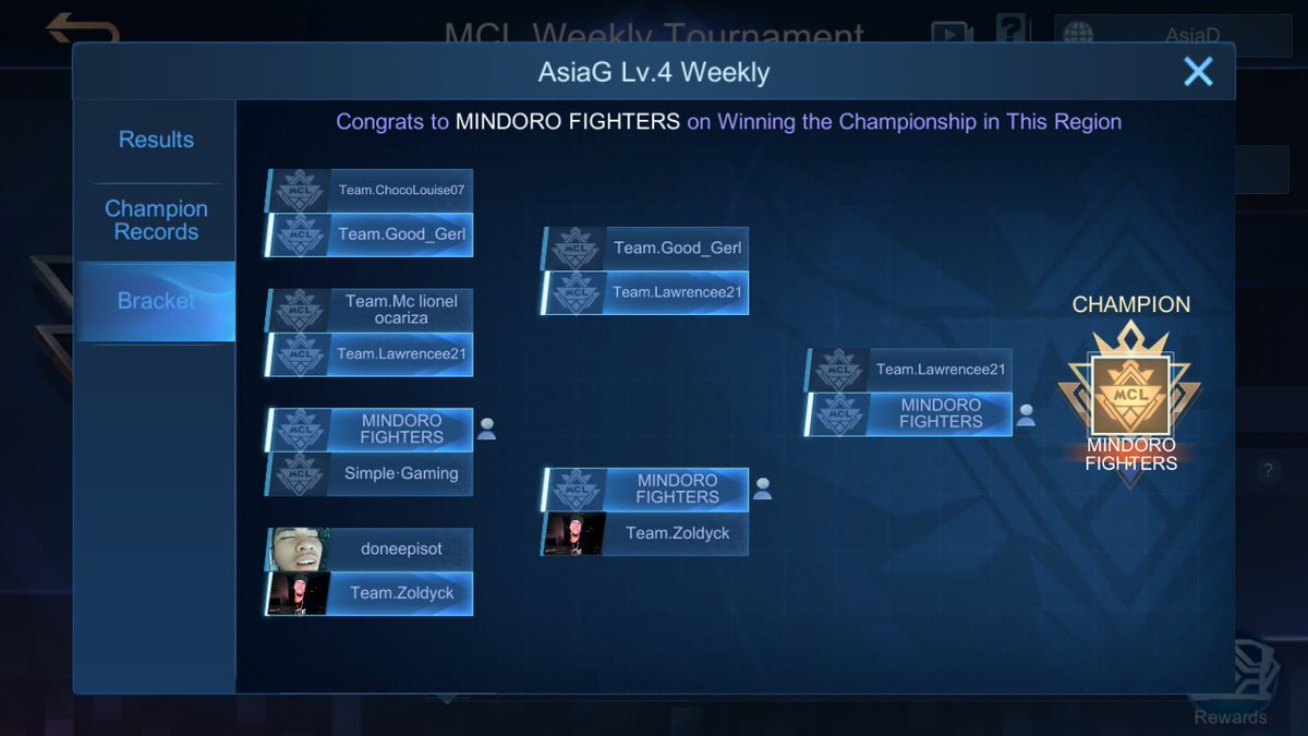 kreyziyannie's tweet photo. MCL Champion! ππ
#MindoroFighters #TankUser #MCL #MobileLegends https://t.co/dny9NgegDv