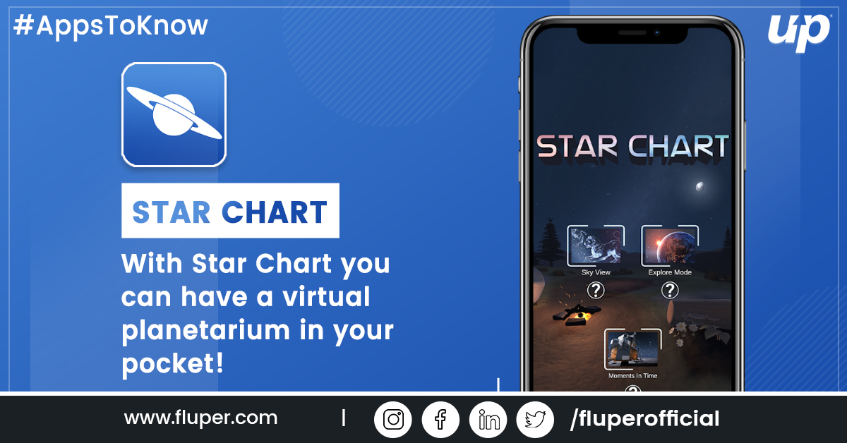 FluperOfficial's tweet image. Used by over 30 million people world-wide, Star Chart provides a magical star gazing experience like no other. Do give it a try!

#appstoknowabout #appknowledge #starchart #starchartapp #appdevelopment #apptotry #appcommunity #appindustry #underratedapps #Fluper
