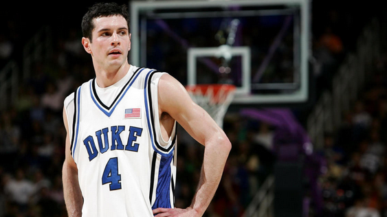 jj redick autographed duke jersey