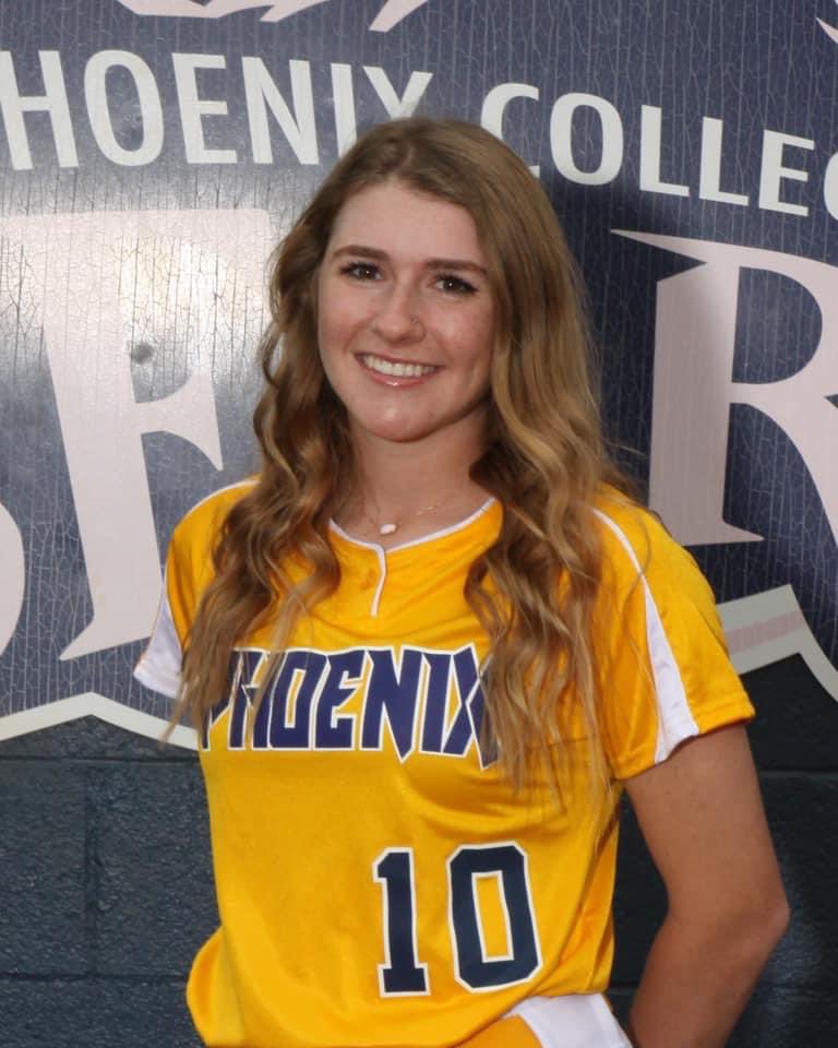 Congratulations to Ilyana Carrillo, Veronica Chavez and Jocellyn LaFlesch receiving NJCAA Academic All American Team- Superior Awards
Having GPA’s 3.8-3.99
<a href="/PhoenixCollege/">Phoenix College</a> <a href="/PC_Athletics/">PCAthletics</a>