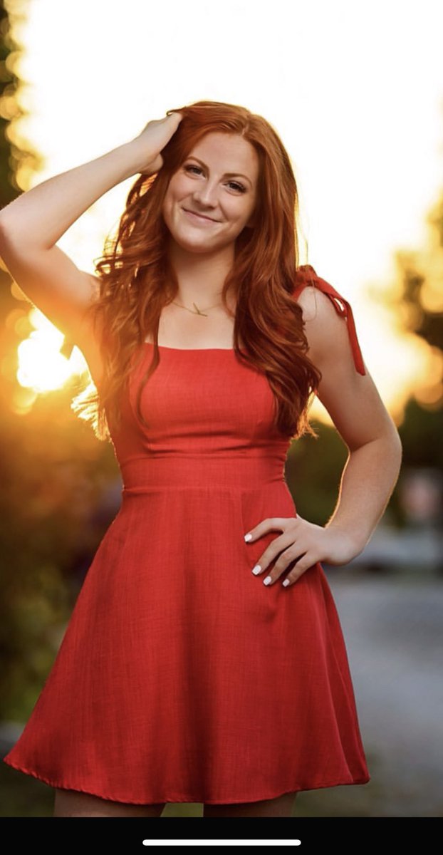 #SeniorSpotlight: Kallie!! From a raccoon to a sooner, Kallie is headed up to OU this fall! Thank you for all your hard work and dedication this year. We will miss you and wish you the best of luck! 💙💛