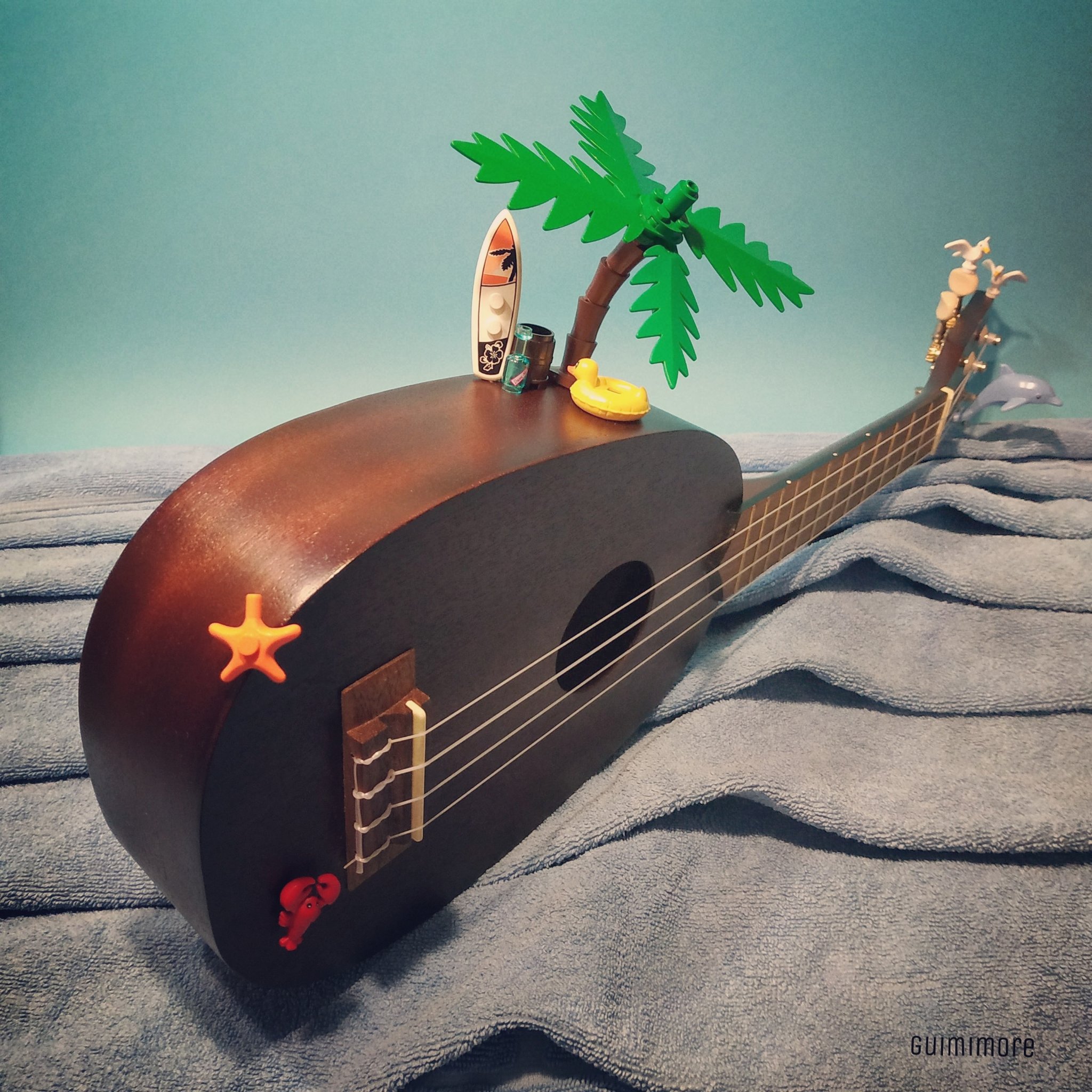 guimimore on Twitter: ""My tiny #ukulele #aloha #surf #hawaii #island #paradise #goodlife #summer #LEGO #afol #legography #minifigures https://t.co/XmZxrYhURN" Twitter
