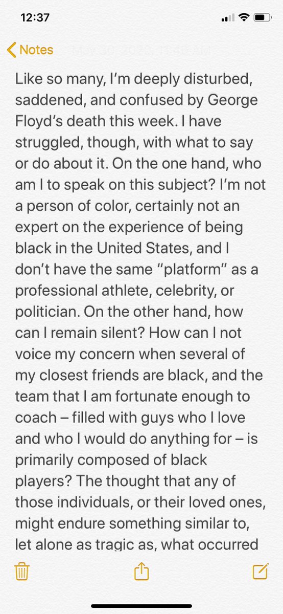 mike_sotsky's tweet image. Not usually very active on social media, but I want to share some thoughts I've had this week. Hopefully inspiration for someone out there. Let's work together to make things better.