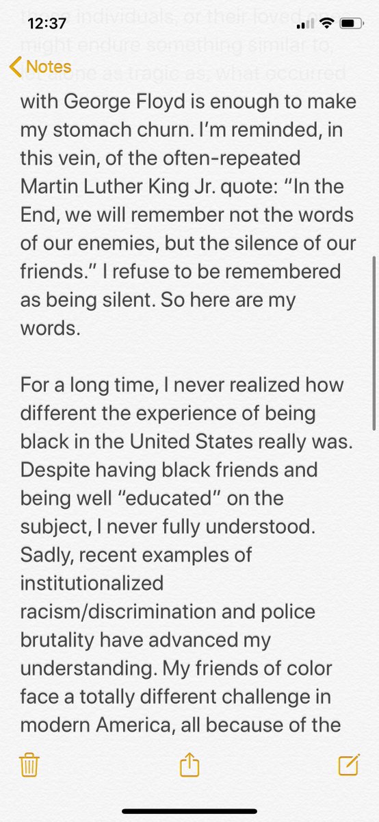 mike_sotsky's tweet image. Not usually very active on social media, but I want to share some thoughts I've had this week. Hopefully inspiration for someone out there. Let's work together to make things better.