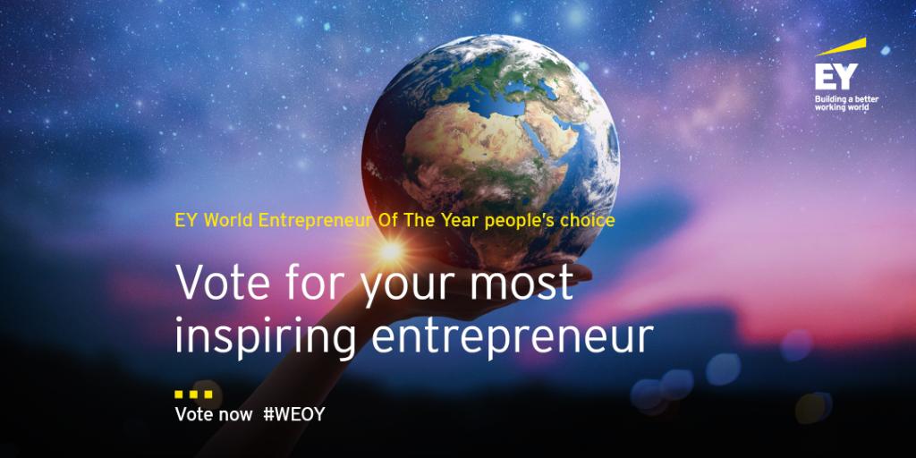 We’re thrilled that @EY_US nominated our Exec Chairman, @Joseph_DeSimone for the EY World Entrepreneur Of The Year! This award honors the trail-blazing #business leaders of the world. Cast your vote today for Joe: rebrand.ly/ey-vote-for-joe Winner announced 6/4 live on @CNBC.com