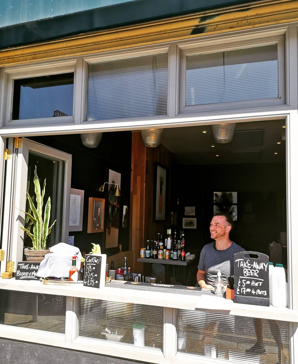 BrickfieldsBar's tweet photo. WE'RE BACK! TAKE-AWAY COCKTAILS & DRAFT BEER FROM OUR WINDOW BAR
Please spread the word and support local as much as you can ๐
#brickfieldsbar #takeaway #takeawaybeer #takeawaycocktails #brockley #croftonpark #se4 #nunhead #Ladywell #honoroakpark #Lewisham #se13 #se23 #se6 https://t.co/vE34IhOt5L
