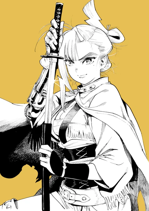 YouTubeLIVEがなぜかBANされてしまった?
描いてた紋子は完成したのでとりあえずUP。
胸がだめだったのか…?謎!?
#恋情デスペラード 