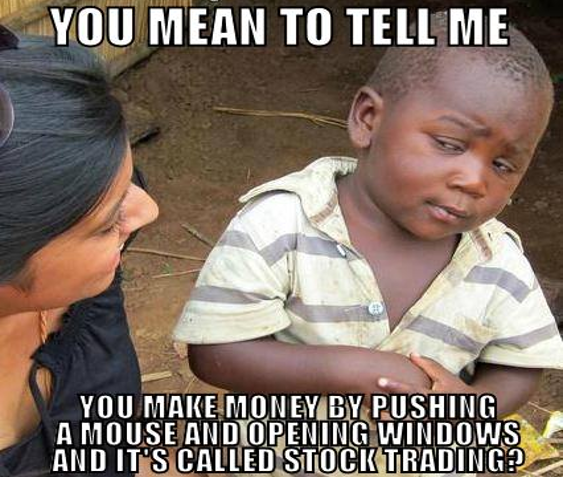 RizwanKhan_55's tweet photo. Although technically we traders do exactly this, I wish trading was so simple.

#Stockmarket #Traderslife #StockMarketHumour #IAmSharekhan https://t.co/S1elv6X7Pl
