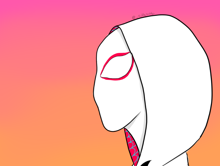 _Hufflebuddy_'s tweet photo. Gwen Stacy <3
#spiderman #intothespiderverse #spiderverse #GwenStacy #fanart #marvelfanart #MARVEL https://t.co/uONrN2JEkc