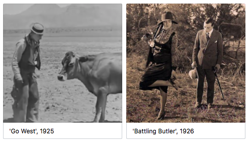 BusterKeatonSoc's tweet photo. Time to vote for your favorite of this week’s #BusterBinge pictures! Both leading ladies had trouble with their heels ;) But is it the Mountain Girl or the Brown Eyed Girl’s story that you prefer? #GoWest, 1925 vs #BattlingButler, 1926; the match is on!
https://t.co/dRtov5kChI https://t.co/FOKpW7ix8B