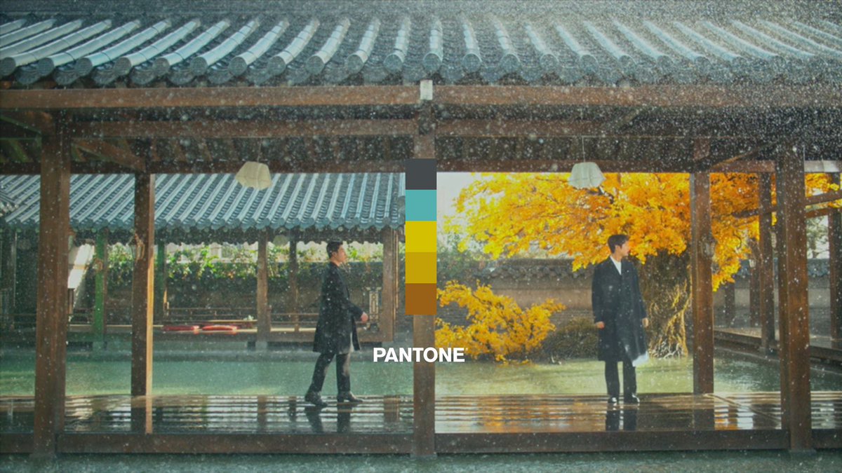 โทนสีนี้ก็ น่ารักกกก สดใส~ /เอามือปิดดูฝั่งโจยอง กับ ฝั่งเพฮา ดูสิโคตรจะแบ่งโทนสีไปอีก โว้ะ!! #TheKingEternalMonarch #TheKingEternalMonarchep13  #더킹영원의군주  #더킹  #TKEM