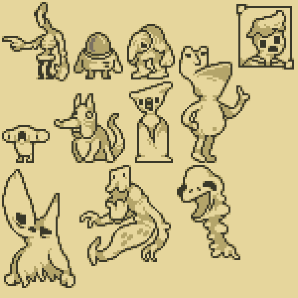 WiiLlDdFf's tweet photo. Oh, hello there!

#pixelart
#gamedev https://t.co/2GsMjs0Nwm
