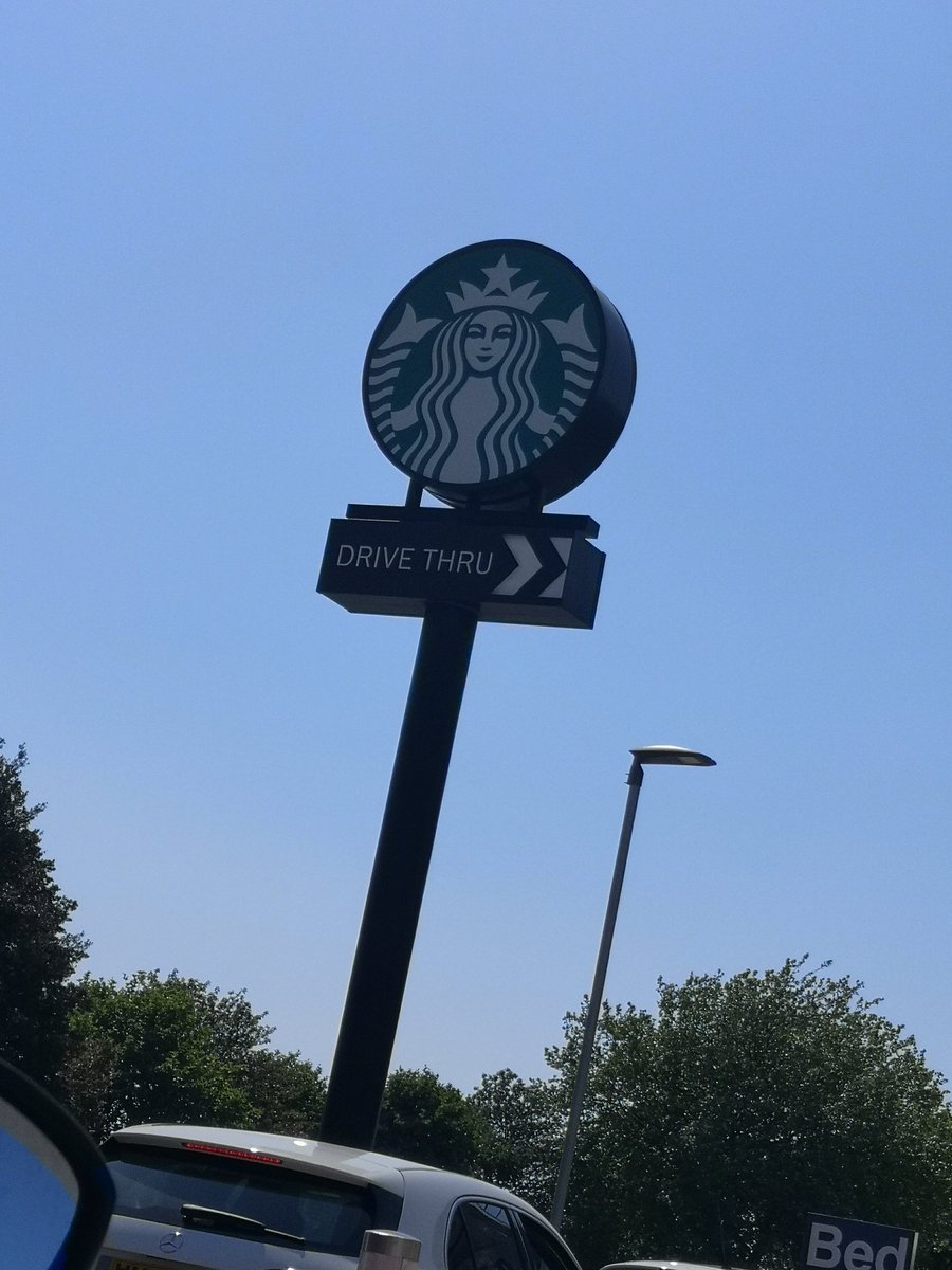 Gotta be done, worth the queue #starbucks <a href="/HullThru/">Starbucks Hull Clough Road Drive Thru</a>