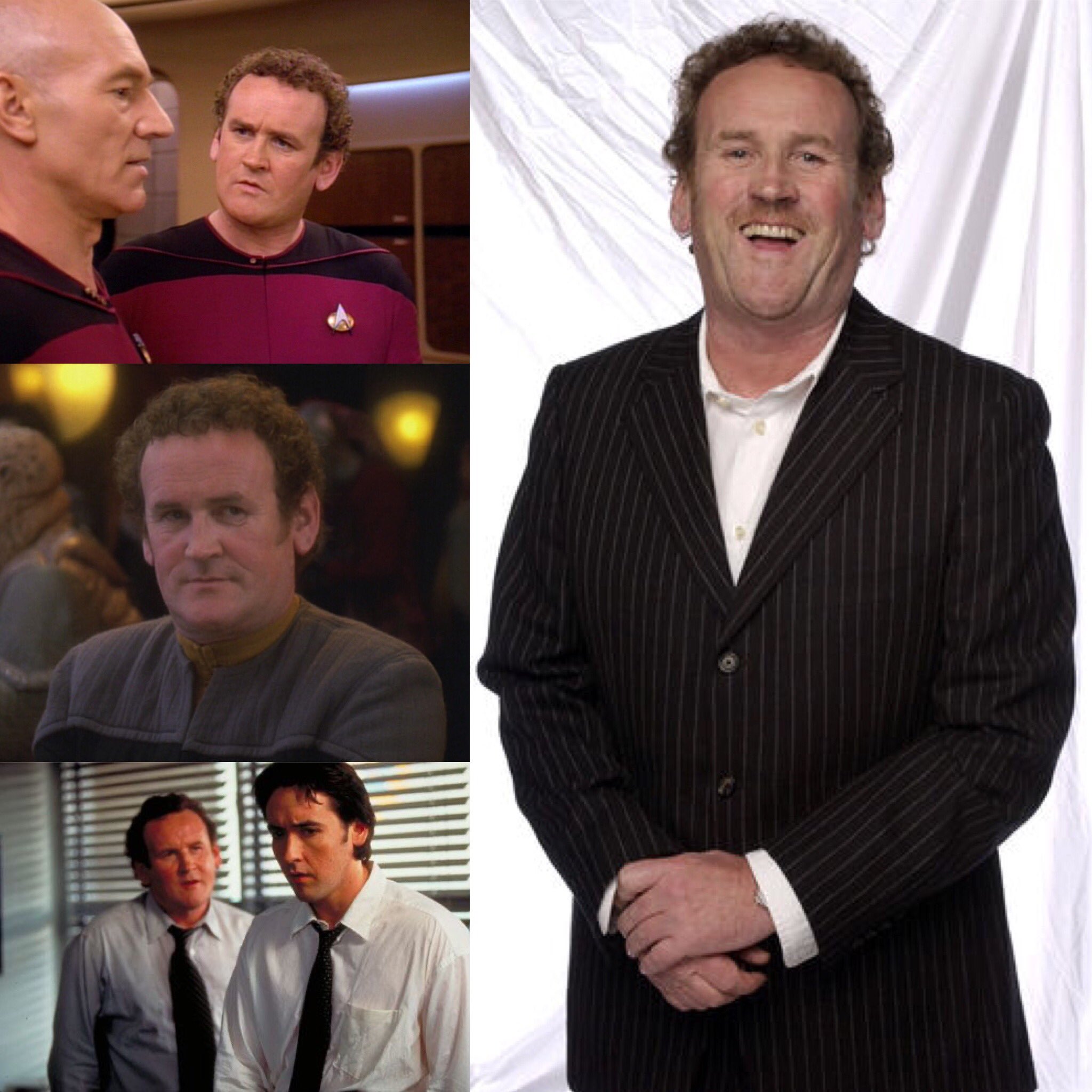 Happy birthday to Irish actor Colm Meaney, born May 30, 1953. 