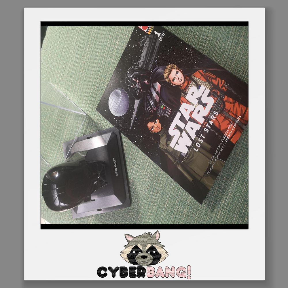 Star Wars - Lost Stars è un'opera a fumetti tratta dagli omonimi romanzi. Non un fumetto imperdibile, ma di sicuro una piccola perla per gli amanti del brand!
#StarWarsLostStars #StarWars #ThaneKyrell #CienaRee  #PlanetManga #manga #romanzi #polaroid #Fumetti  #Otaku #CyberBang