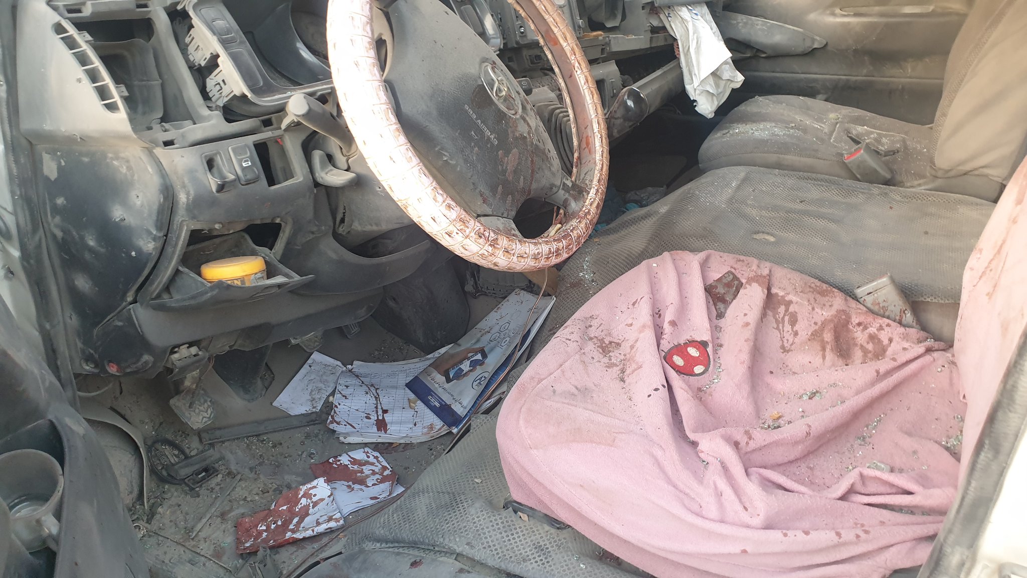 Afganistan'da özel televizyon kanalı çalışanlarına bombalı saldırı