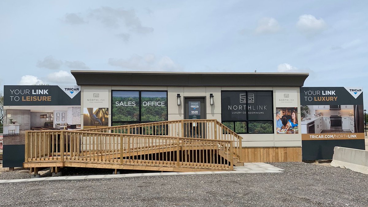 #Northlink sales office has officially reopened! Open Sat&amp;Thurs 12-4 p.m. for contactless brochure pick up &amp; project overview. 
For a more in-depth meeting contact Megan at 519-852-8175 to book a private appointment. We are located at 379 Sunningdale Road W. #NowSelling