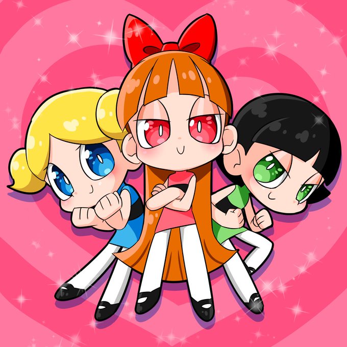 パワーパフガールズのtwitterイラスト検索結果 古い順