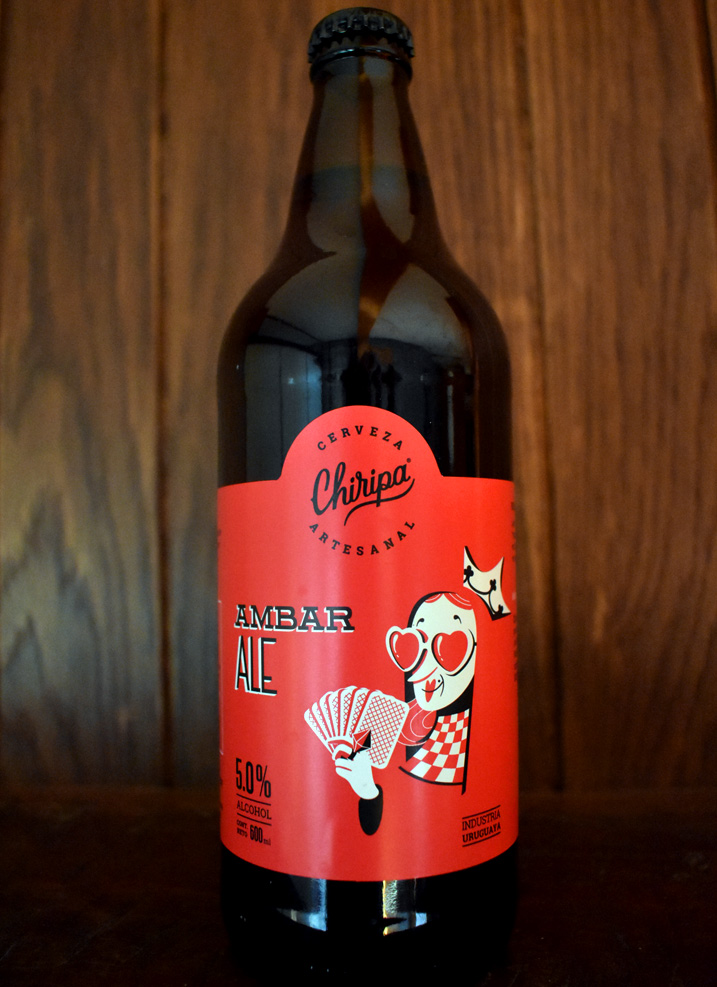 TomamosUna's tweet photo. Tomamos una Amber Ale de Chiripa y te contamos qué tal está. Leélo acá: https://t.co/lRkSSZeOC4 #beer #craftbeer #cervezaartesanal #cervezauruguaya #uruguay #amberale #cerveza #beerlover #beertasting #beerbelly #beerpic #biere https://t.co/QKrkmmJ56q