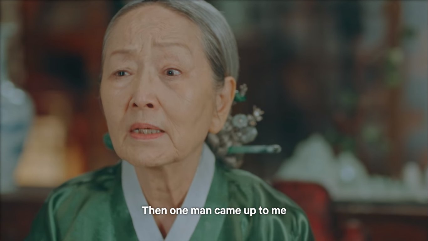 kdrama tweets on Twitter "lee gon's grandfather also travelled to the