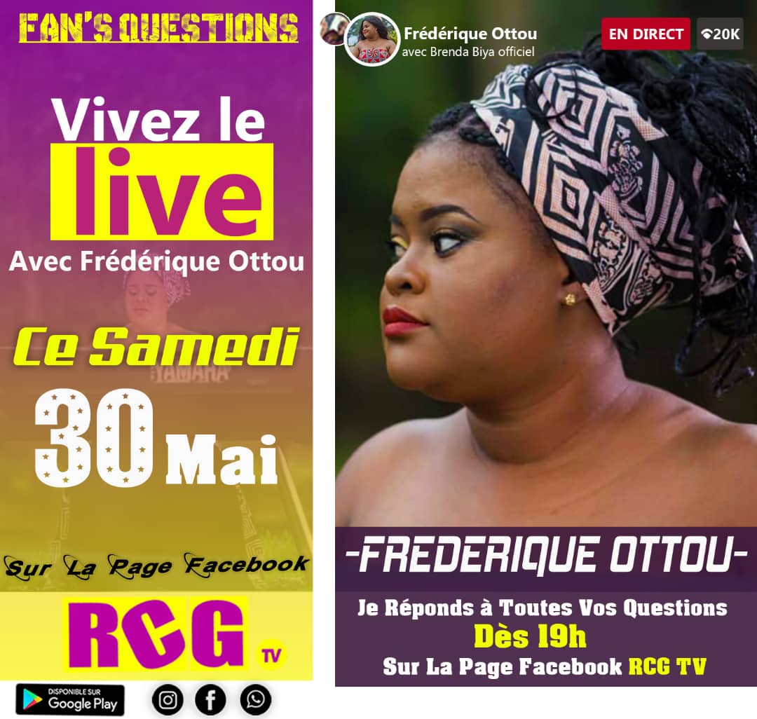 Ledawa's tweet image. @missottou sera en live Facebook aujourd'hui dès 19H 00 pour discuter avec ses fans. Venez lui poser toutes vos questions...

Voici le lien pour suivre le direct: 

play.google.com/store/apps/det…

#FansQuestions
#FrederiqueOttou