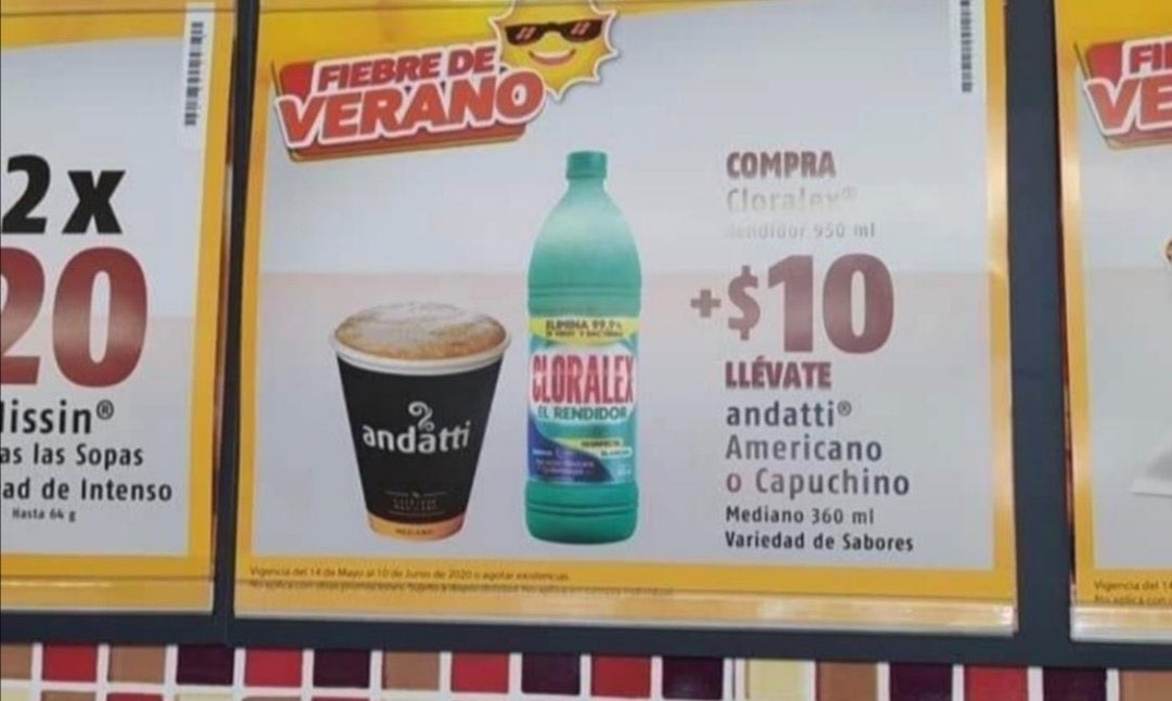 sinaloanews's tweet image. #Plebes ni se les ocurra echarle #cloro al #cafe #porpiedad