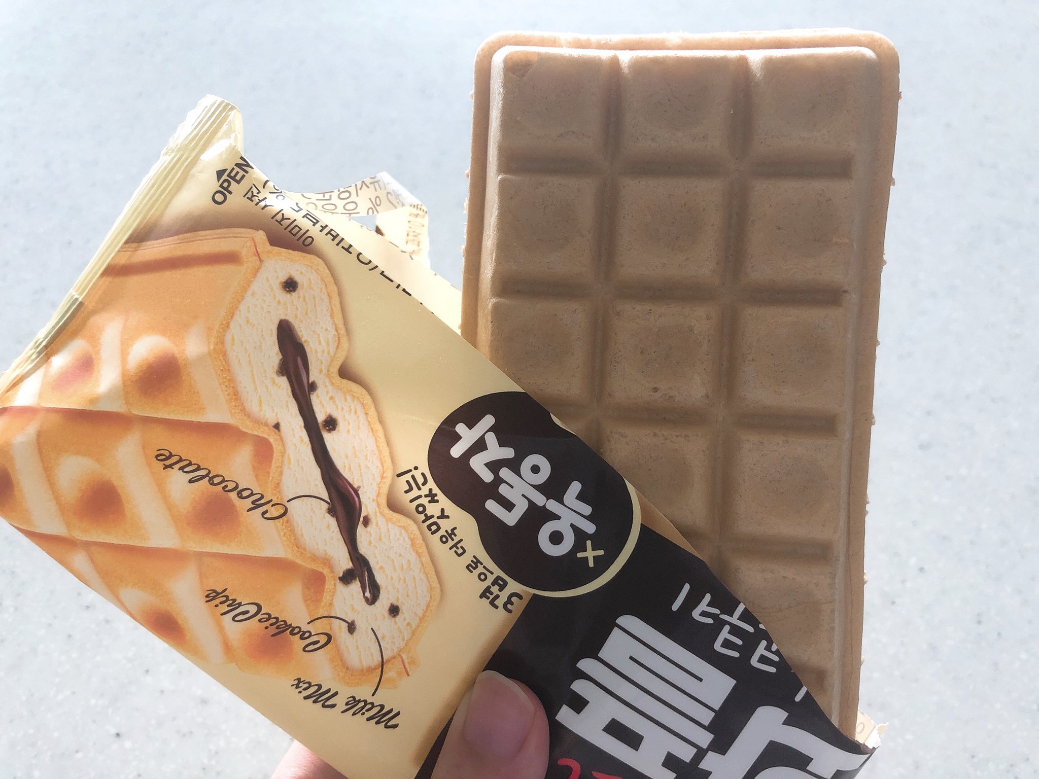 韓国アイスまとめ Twitter