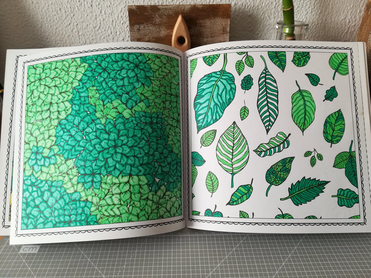 joaquincruz91's tweet photo. Más verdes 💚🌱🌲🍃🌳🍀🌴☘️🌵🌿

#love 💛💜💚🖤🧡❤️💙
#dibujar #color #colorear #30Mayo #cuarentena #YoMeQuedoEnCasa #StayHome #ColoreArte #arte #ArtistOnTwitter #art https://t.co/vHZOli2zoI