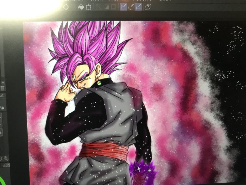 ゆうさん パパのリクエストでロゼの模写 とてもカッコイイ出来です ありがとう ドラゴンボール イラスト 悟空ブラック 絵 ゆうさん パパのリクエストでロゼの模写 とてもカッコイイ出来です ありがとう ドラゴンボール イラスト 悟空ブラック 絵