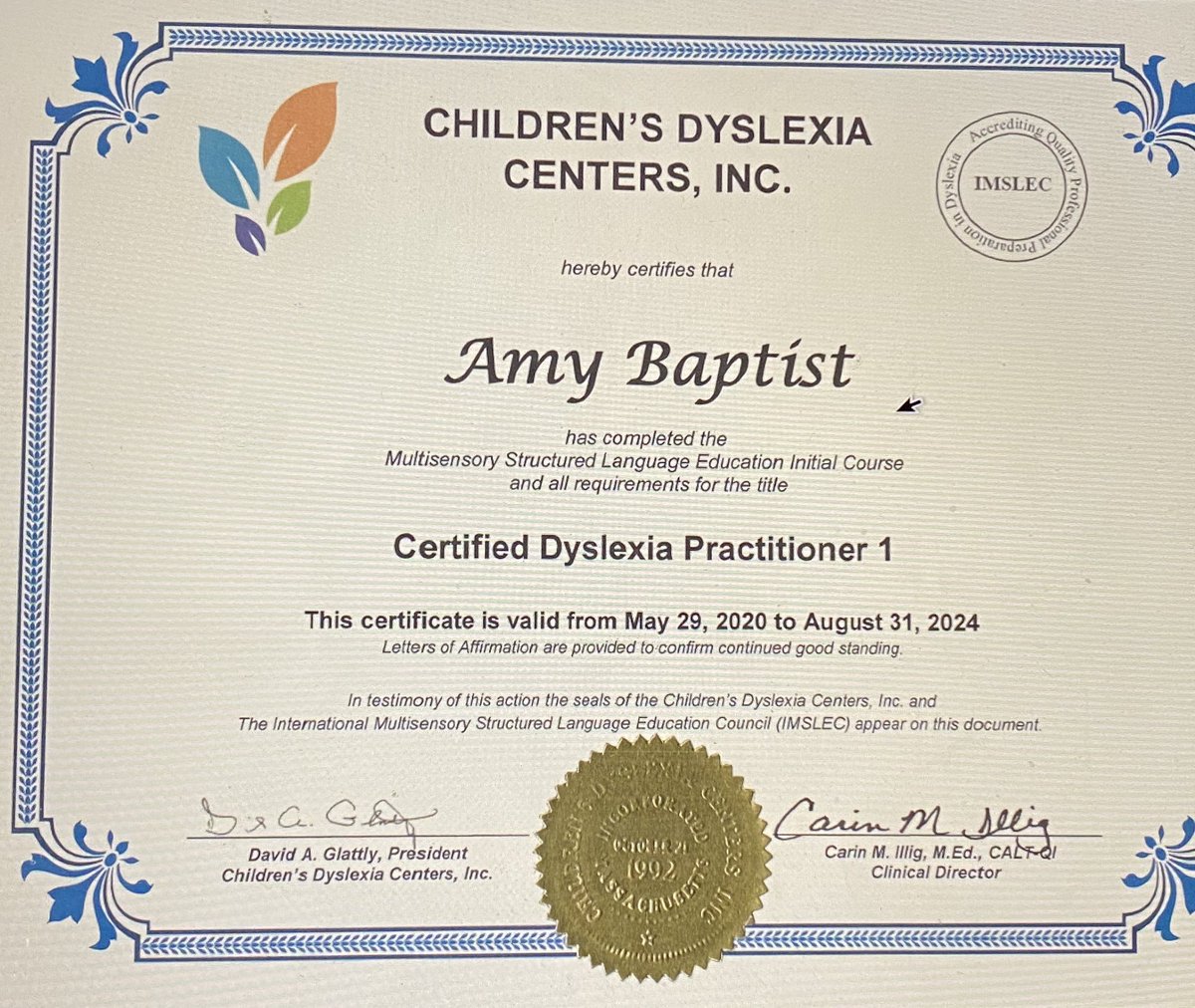 blythewood223's tweet photo. Congratulations Amy for this great accomplishment. @BaptistPHSN #plsdproud https://t.co/GRto5Ekv6v