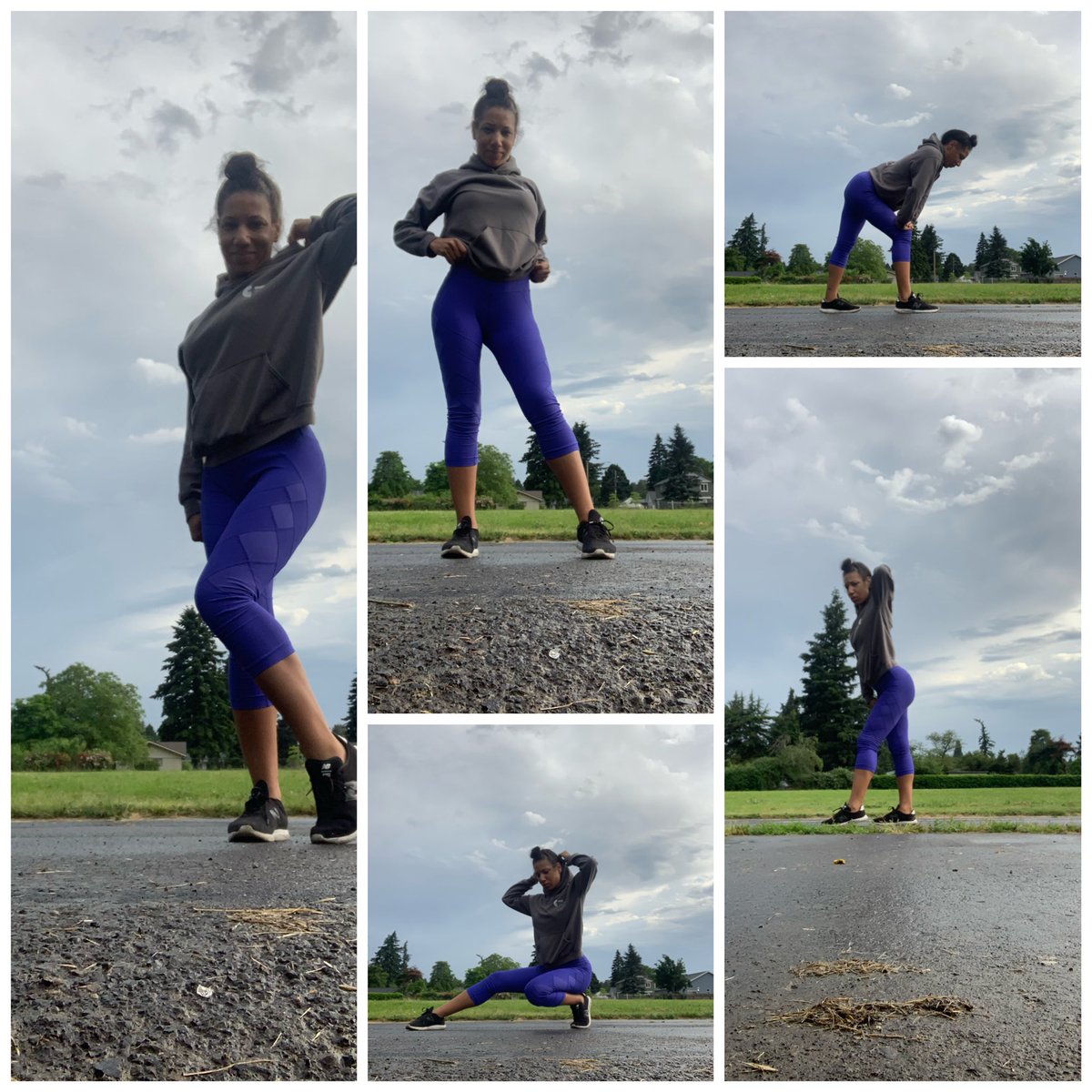 lorrainemfit's tweet photo. Solid sweat rain or shine https://t.co/24jHAOSa7L