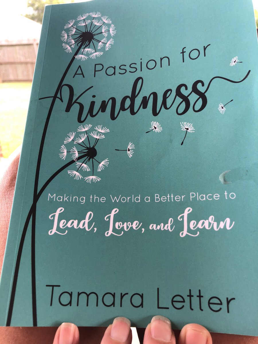 hydel_HRE's tweet photo. Rereading this amazing book by @tamaraletter this morning with a new perspective! As educators I believe we can &amp; should ignite the good in the world. #beepic2021 #leopardproud @lpisd https://t.co/ct0DyHXKyT